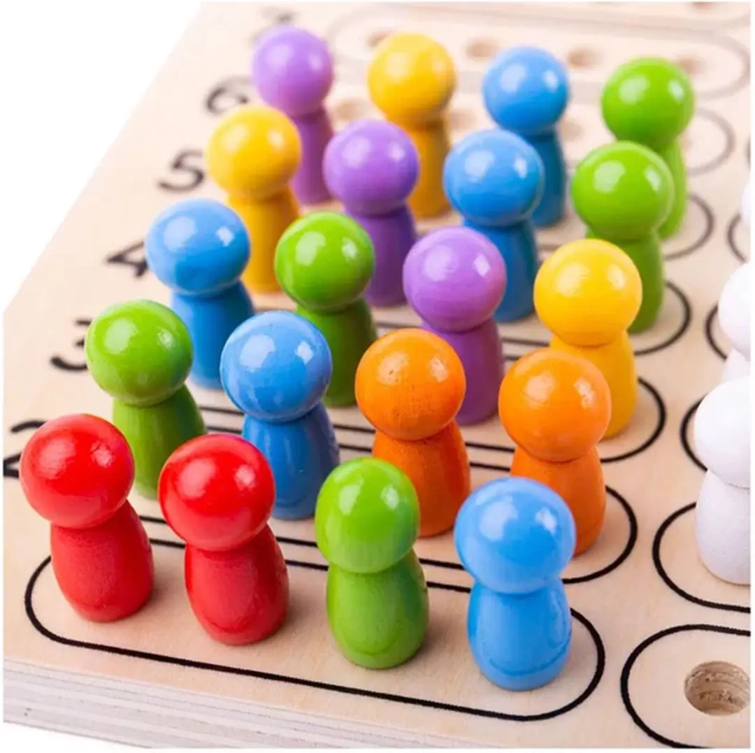Bigjigs Codebraker Bordspel - 2 Spelers - afbeelding 4 van 6