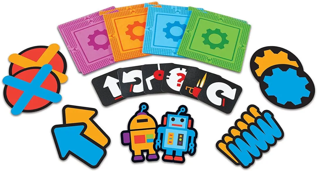 Learning Resources Let's Go Code! Activiteitenset