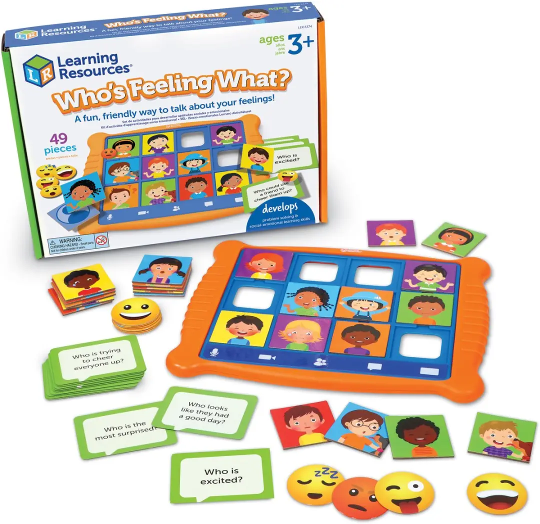 Learning Resources Wie Voelt Wat?