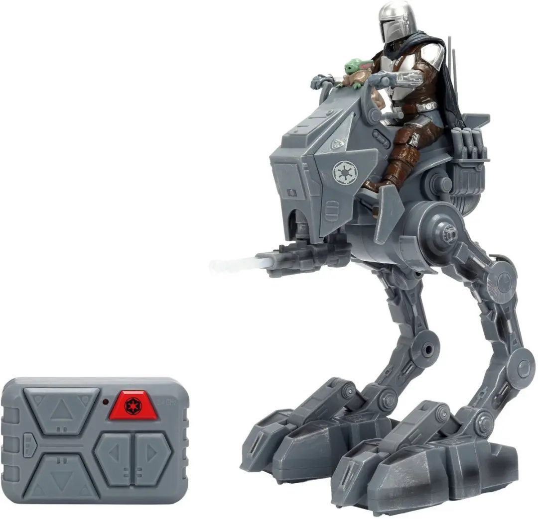 Disney Star Wars Mandalorian & Grogu RC AT-RT 33cm - Meerkleurig - afbeelding 3 van 6