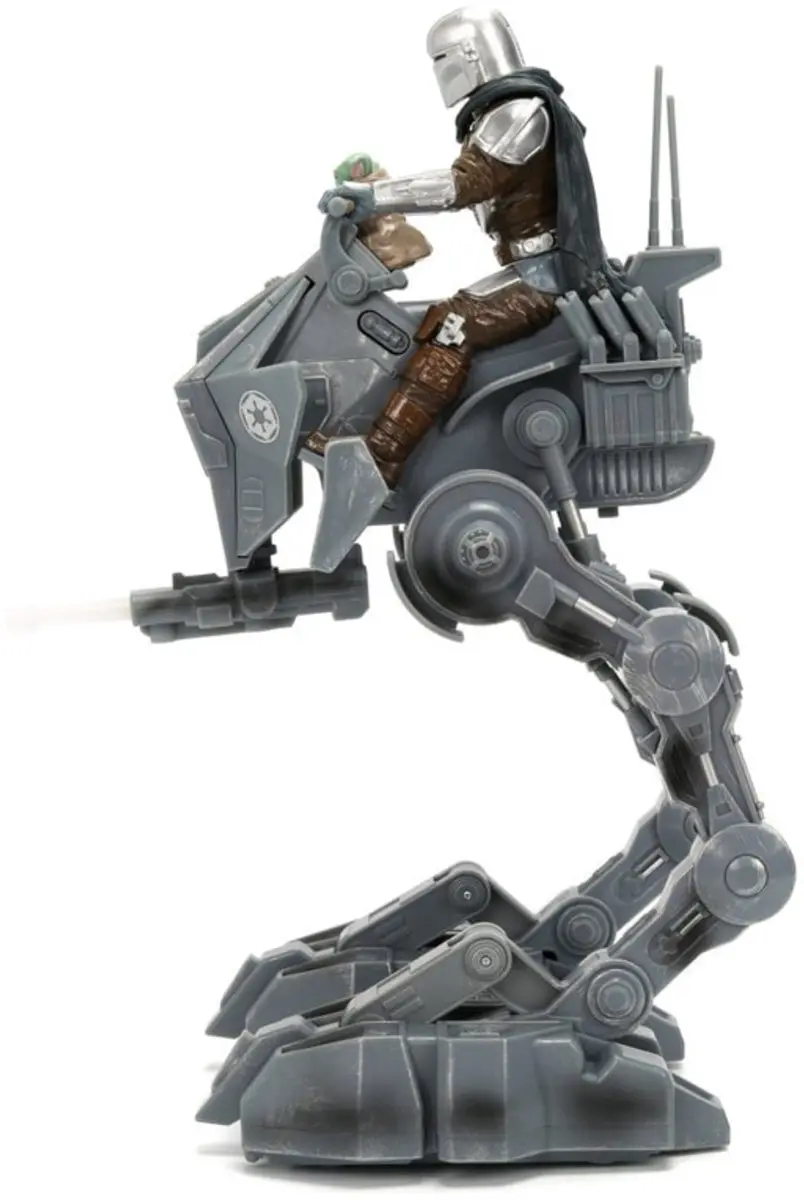Disney Star Wars Mandalorian & Grogu RC AT-RT 33cm - Meerkleurig - afbeelding 6 van 6