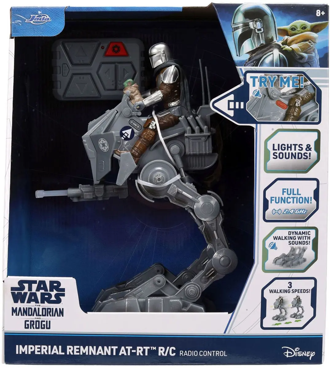 Disney Star Wars Mandalorian & Grogu RC AT-RT 33cm