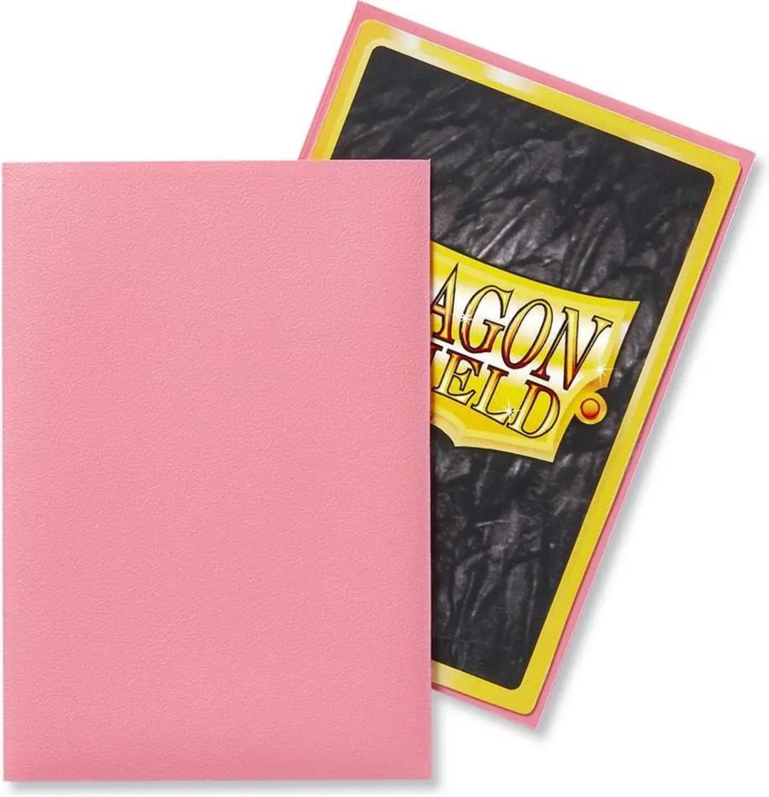 Arcane Tinmen Dragon Shield Card Sleeves Japanese Matte Pink 60 Stuks