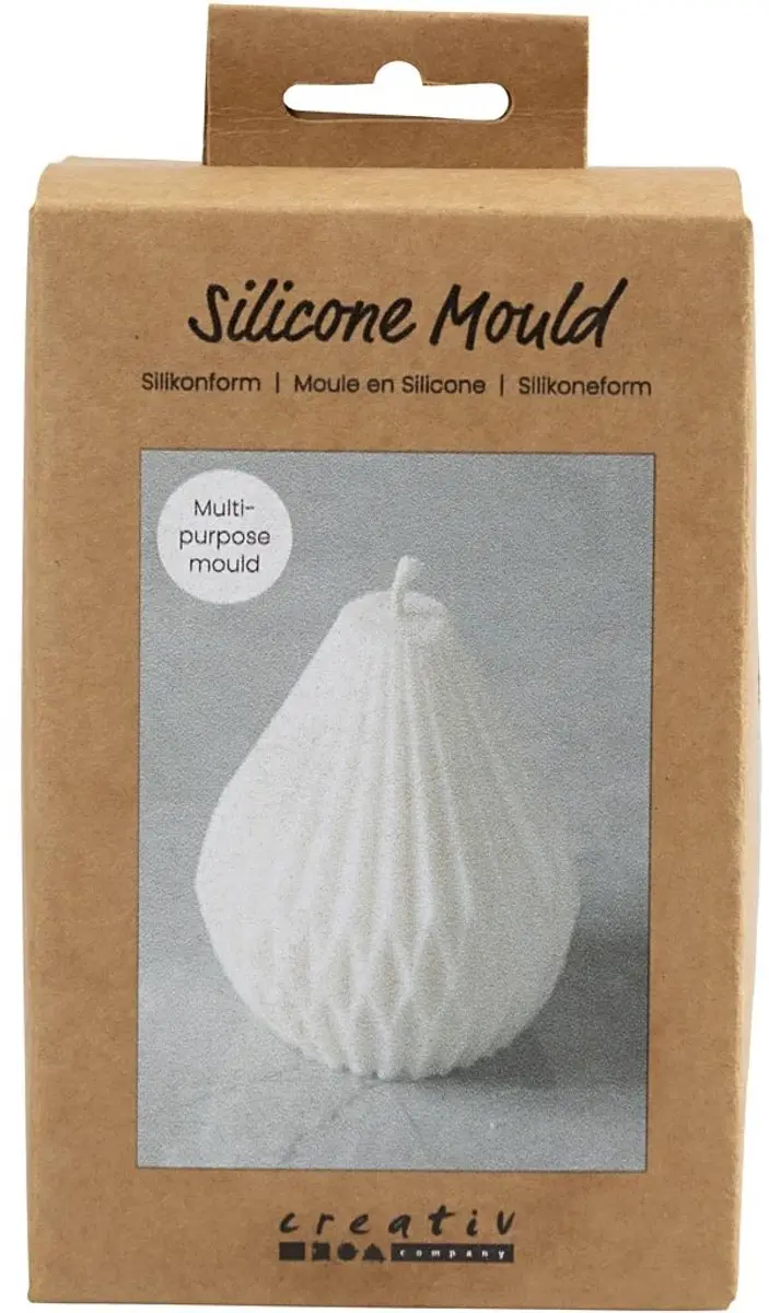 Creativ Company Siliconen Mal Druppelvorm 8x7cm