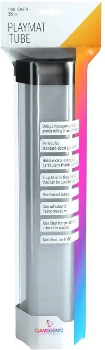 Gamegenic Playmat Tube Clear