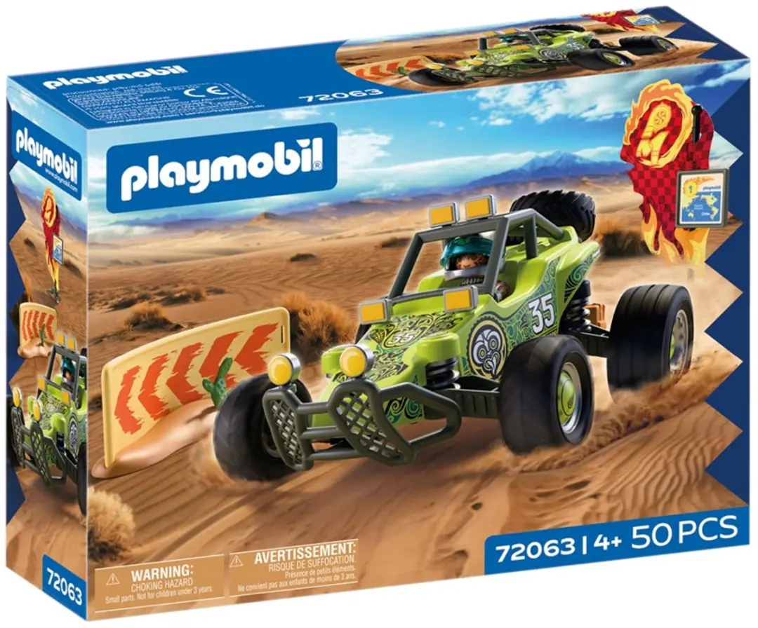 Playmobil Offroad Buggy PLL72063 - 50-delig - Groen