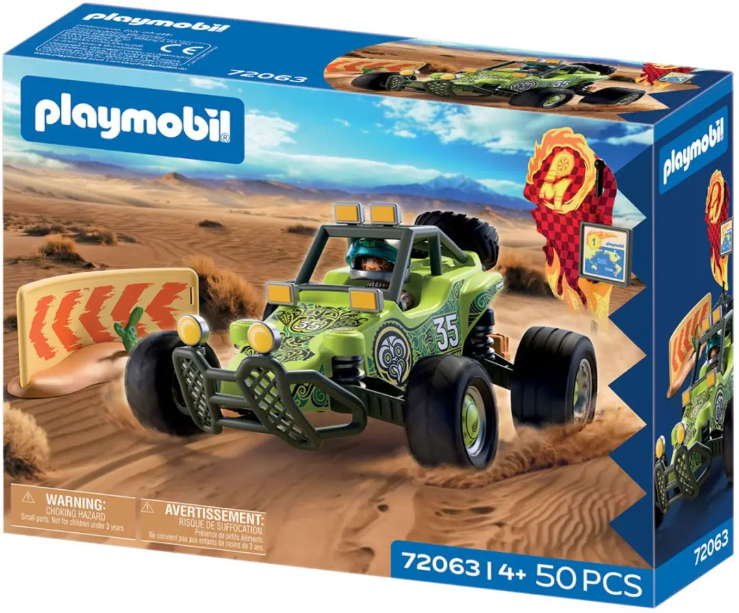 Playmobil Offroad Buggy PLL72063 - 50-delig - Groen - afbeelding 6 van 6
