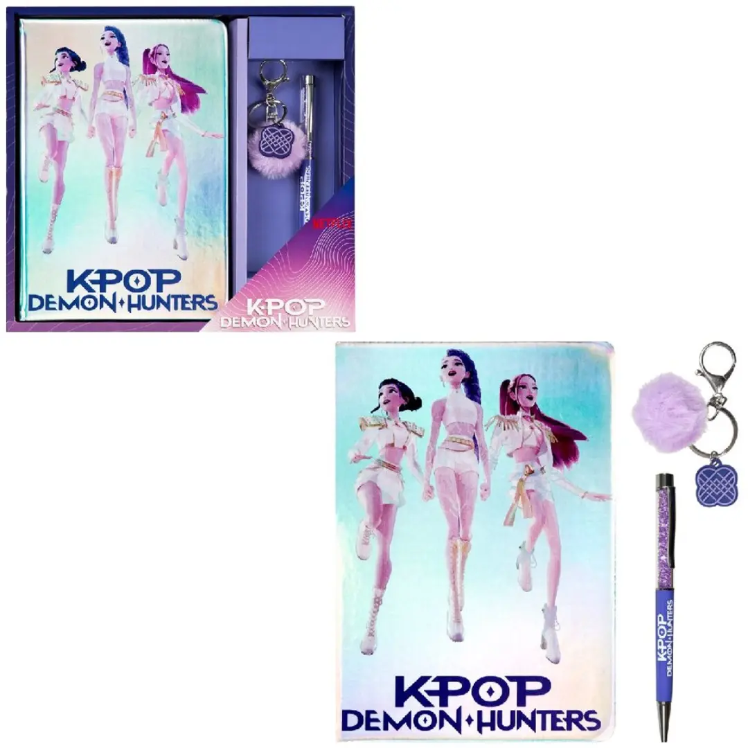 Van der Meulen K-Pop Demon Hunters Notitieboek A5