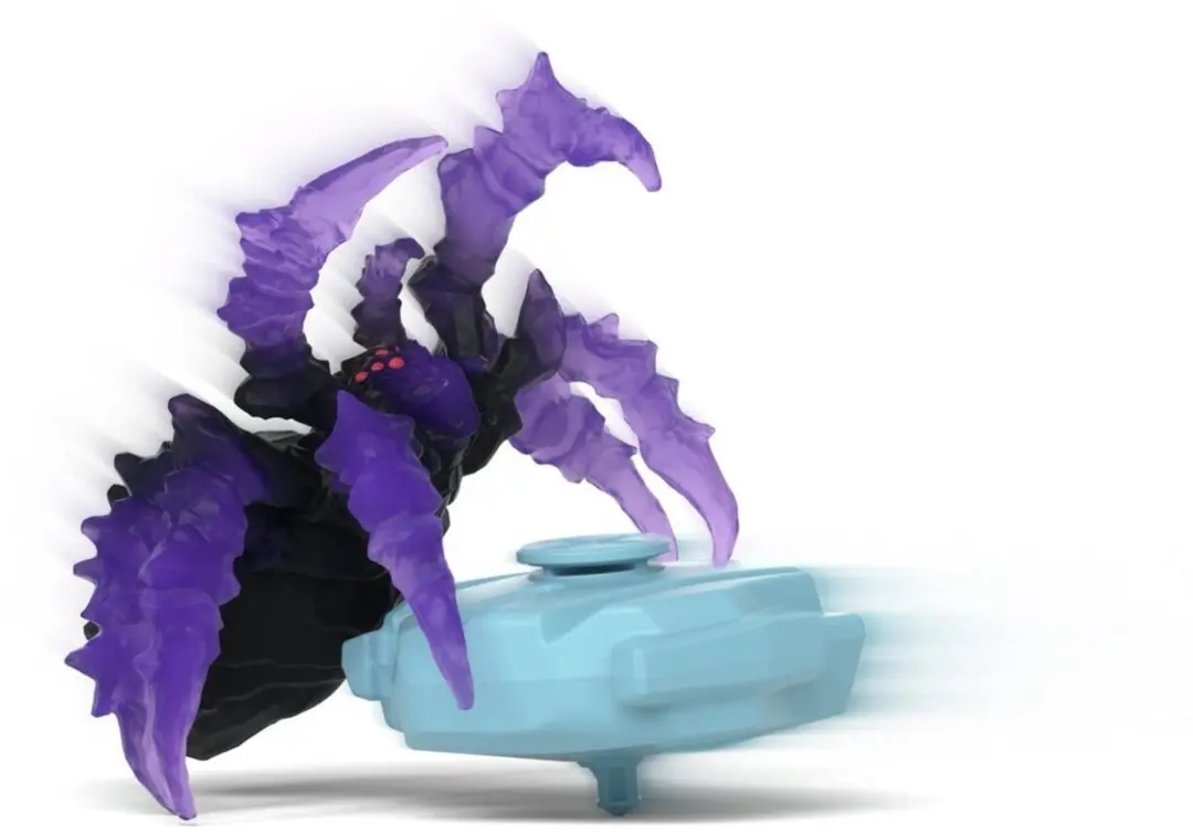 Schleich Eldrador Creatures IJsleeuw Meerkleurig - 39042766 - afbeelding 5 van 6