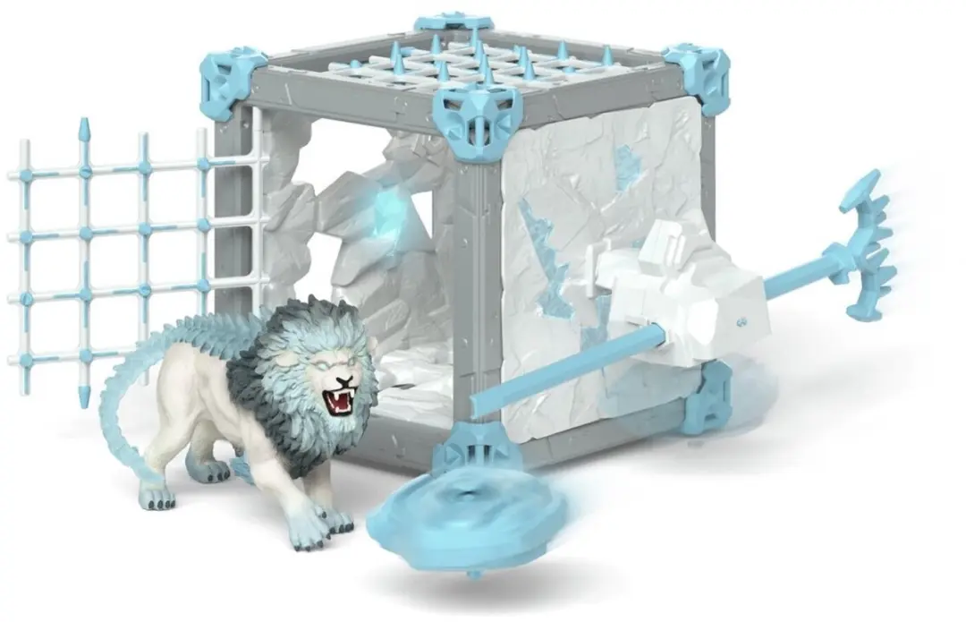 Schleich Eldrador Creatures IJsleeuw Meerkleurig