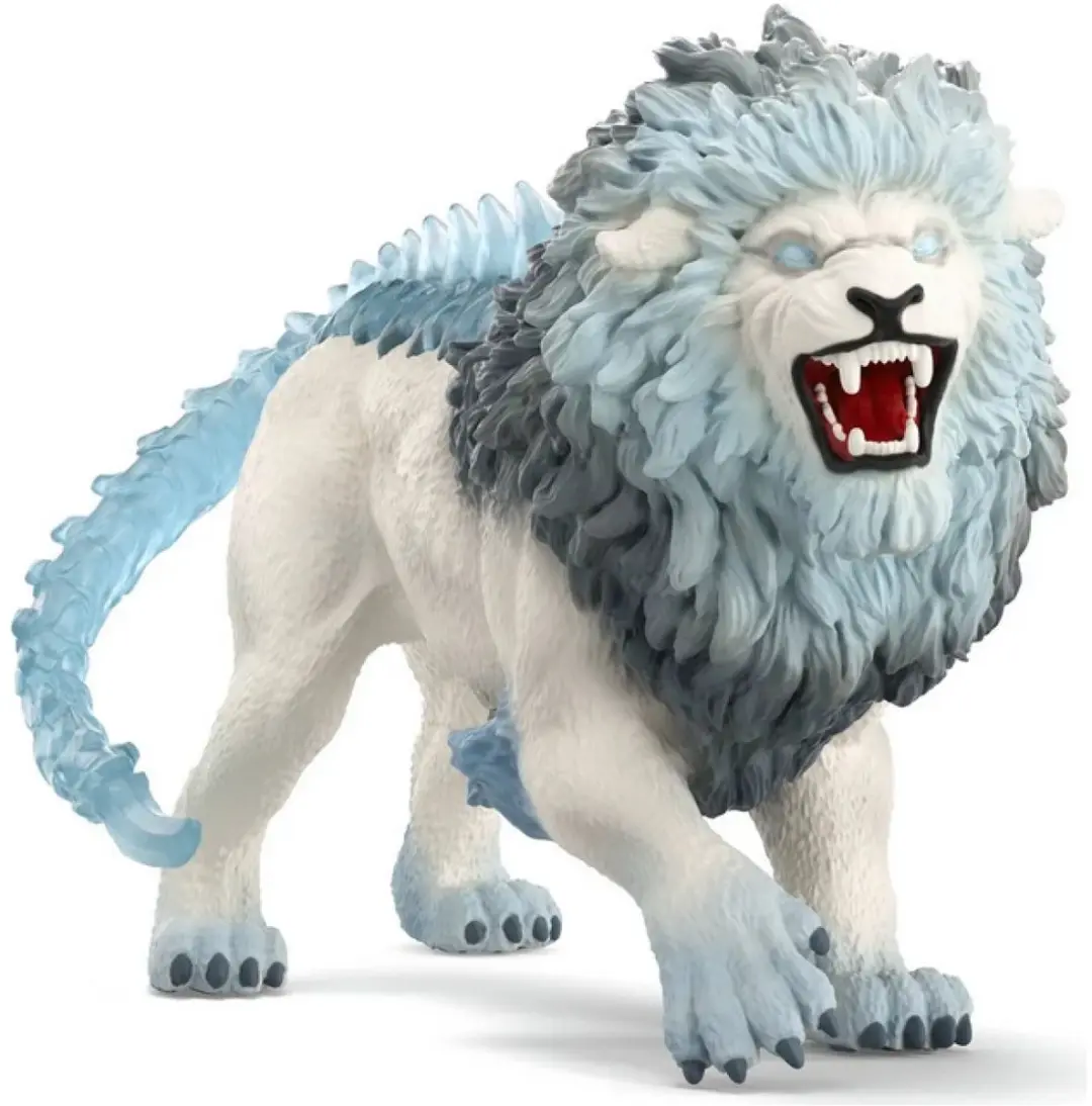 Schleich Eldrador Creatures IJsleeuw Meerkleurig - 39042766 - afbeelding 3 van 6