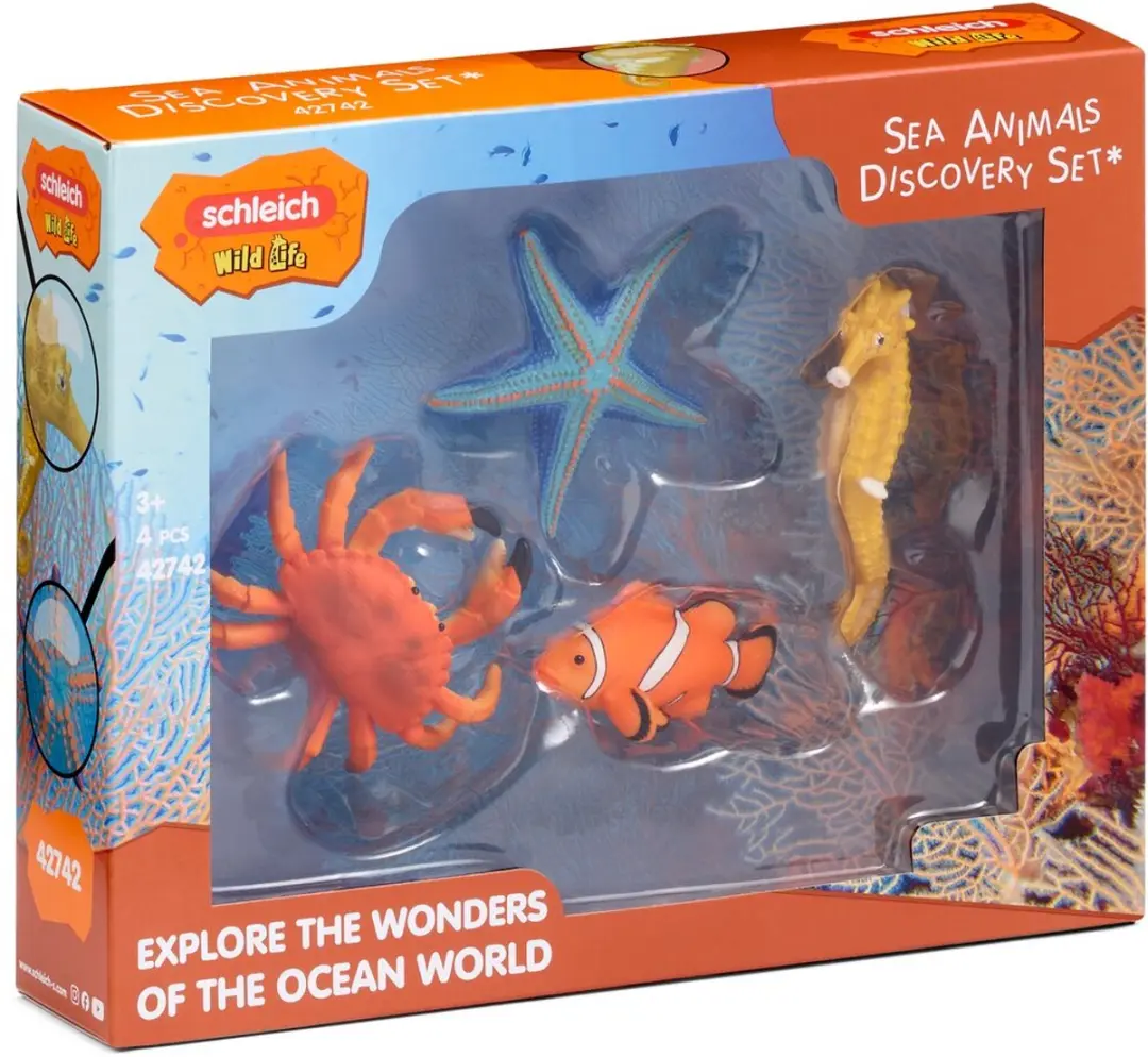 Schleich Zeedieren-ontdekkingsset - afbeelding 4 van 6