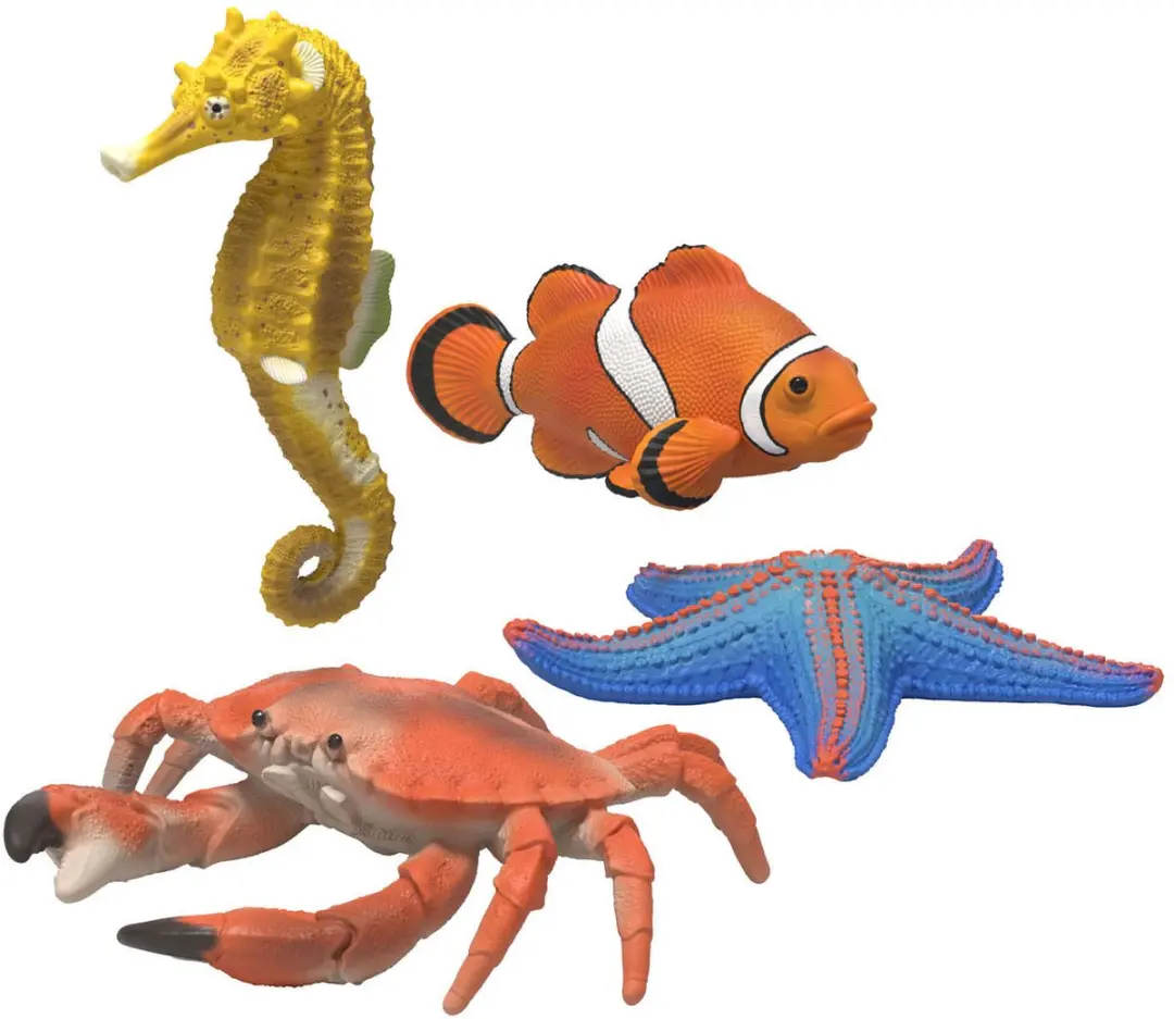 Schleich Zeedieren-ontdekkingsset