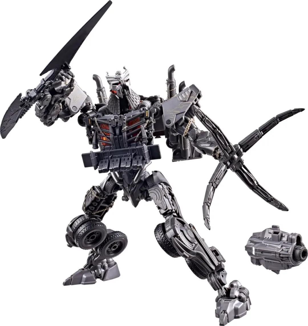 Transformers Studio Series Scourge G21895X0 - 8,5 inch - Zwart