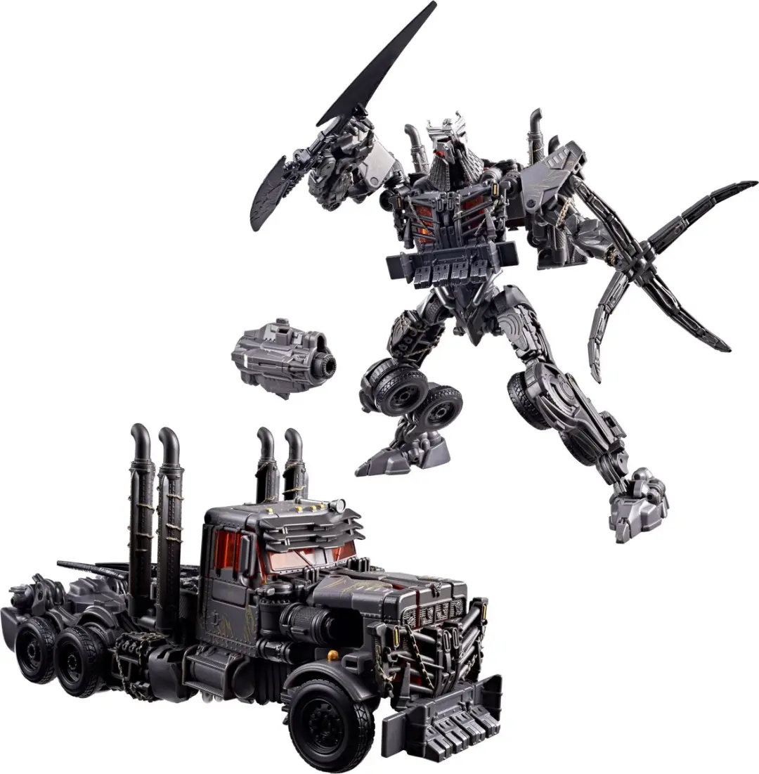 Transformers Studio Series Scourge G21895X0 - 8,5 inch - Zwart