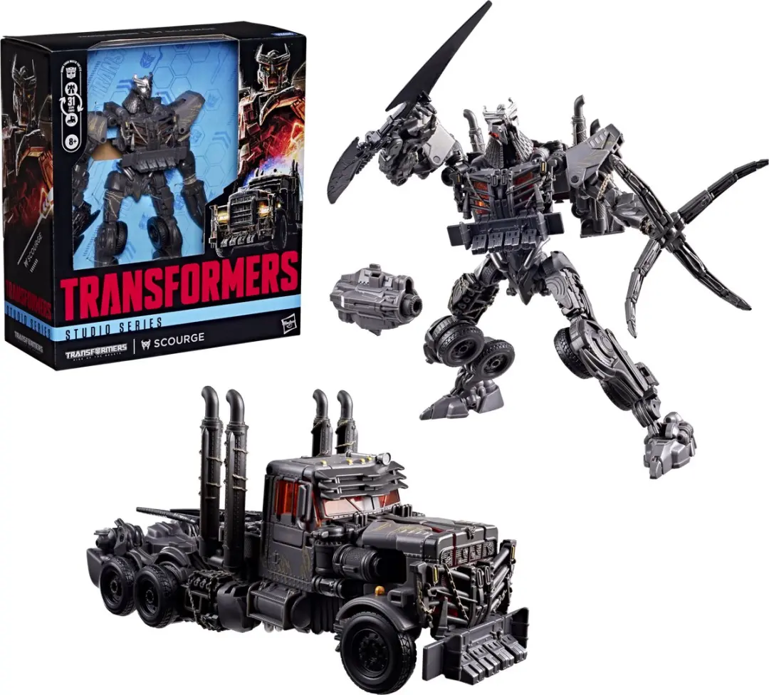 Transformers Studio Series Scourge G21895X0