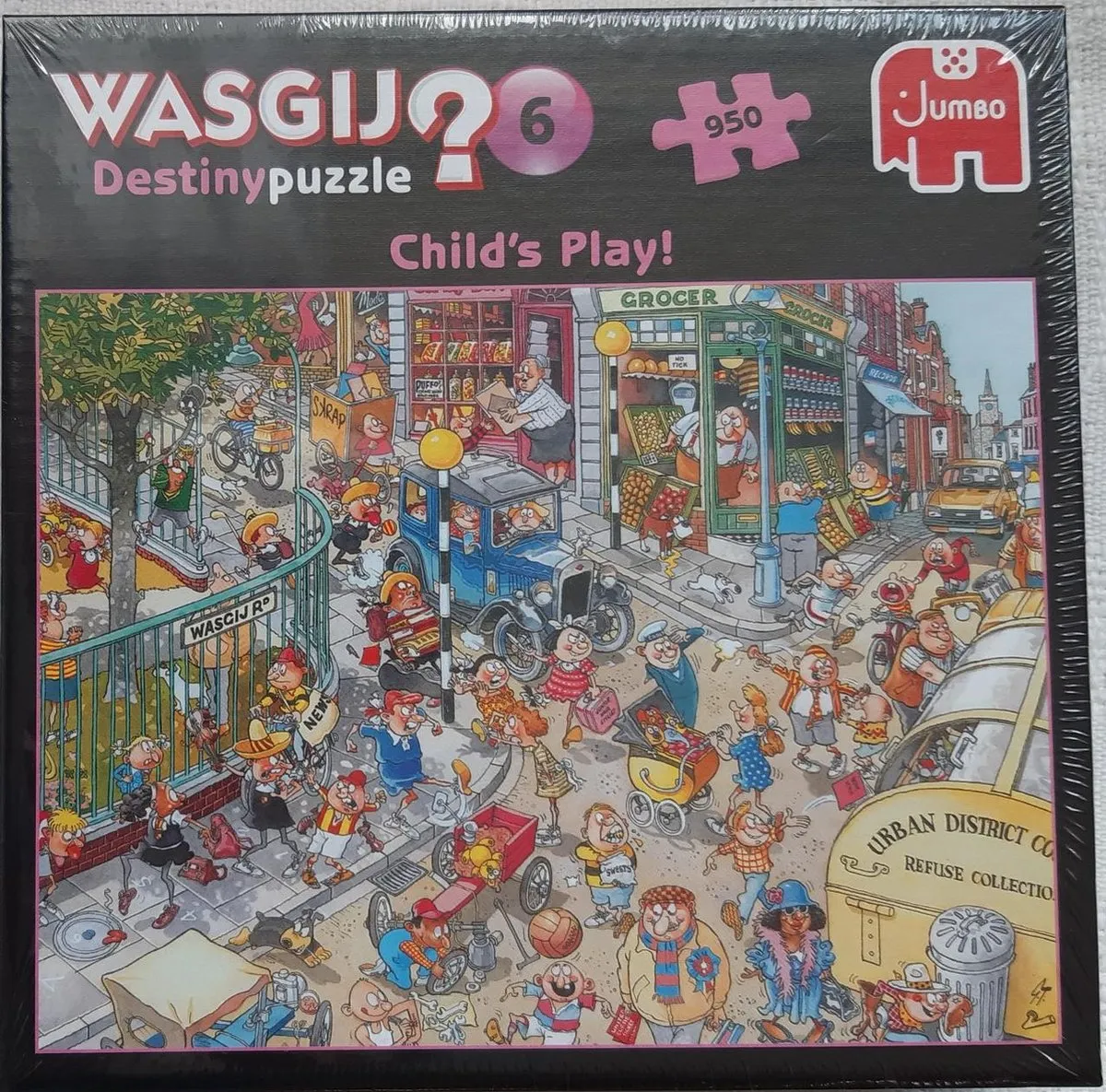 Jumbo Wasgij Destiny Puzzel 950 Stuks