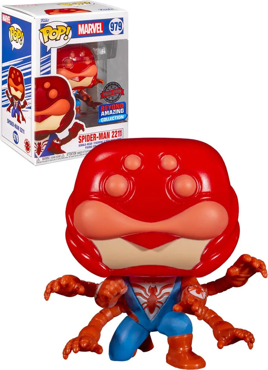 Funko Pop! Marvel Spider-Man Beyond Amazing 2211 - Multi