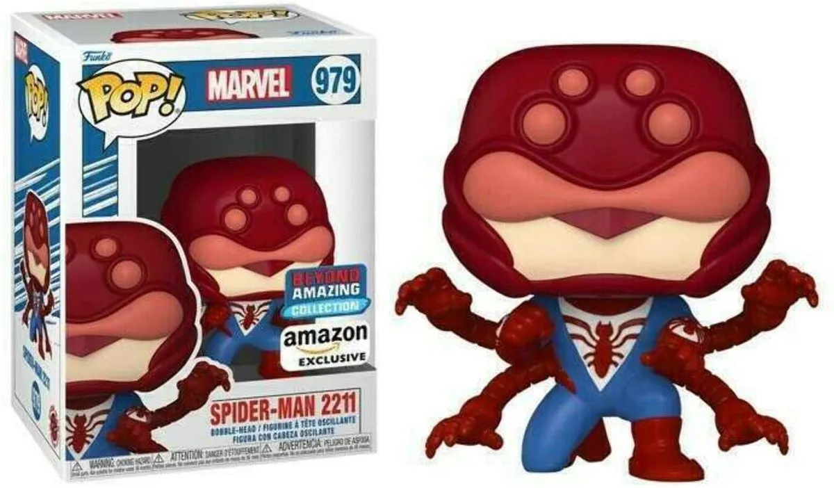 Funko Pop! Marvel Spider-Man Beyond Amazing 2211 - Multi
