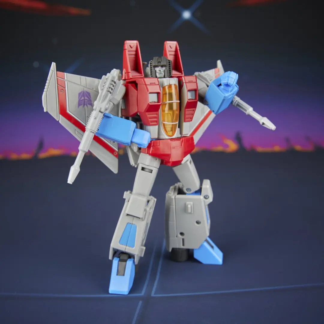 Transformers Studio Series Starscream G22485L0 - 17cm Actiefiguur - Multi
