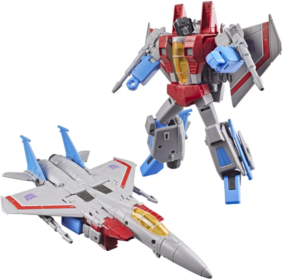 Transformers Studio Series Starscream G22485L0 - 17cm Actiefiguur - Multi