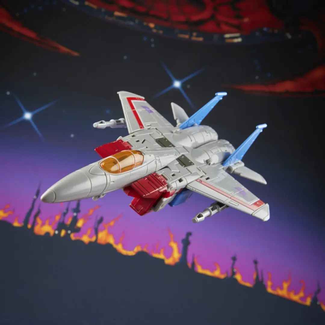 Transformers Studio Series Starscream G22485L0 - 17cm Actiefiguur - Multi