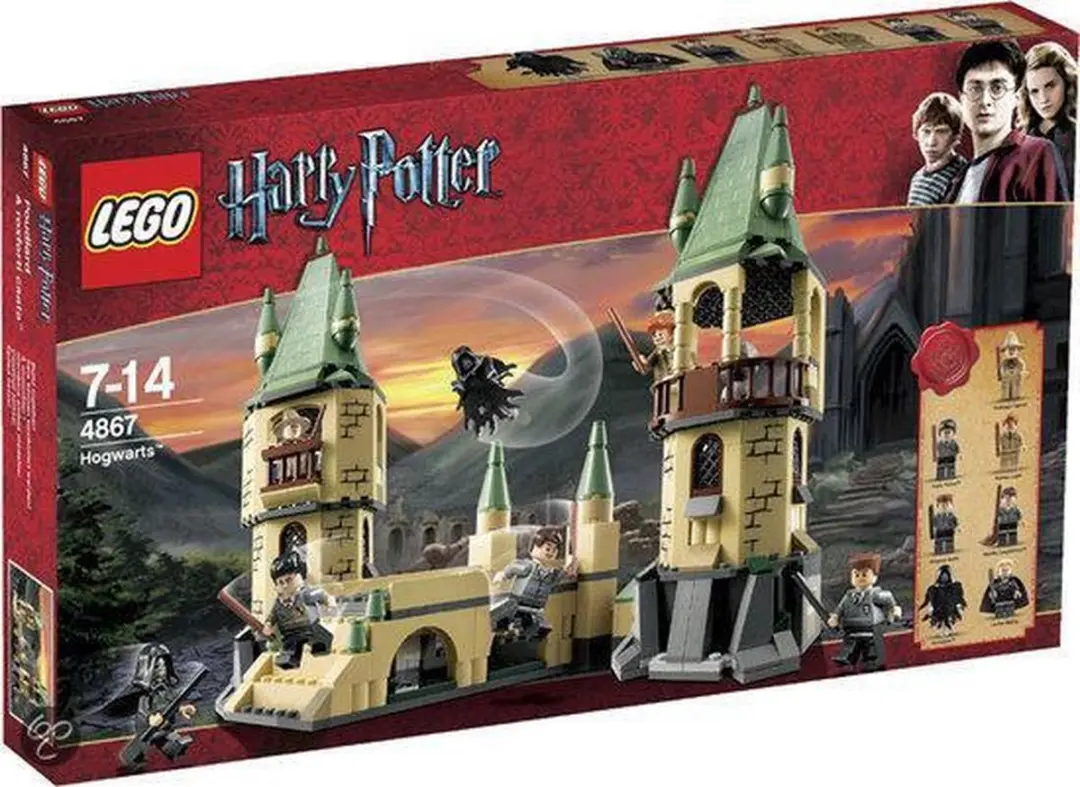 LEGO Harry Potter Kasteel Hogwarts