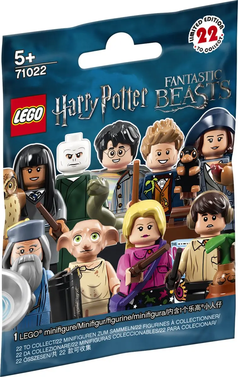 LEGO 71022 Harry Potter en Fantastic Beasts Minifigures Serie 1 (Verrassingszakj