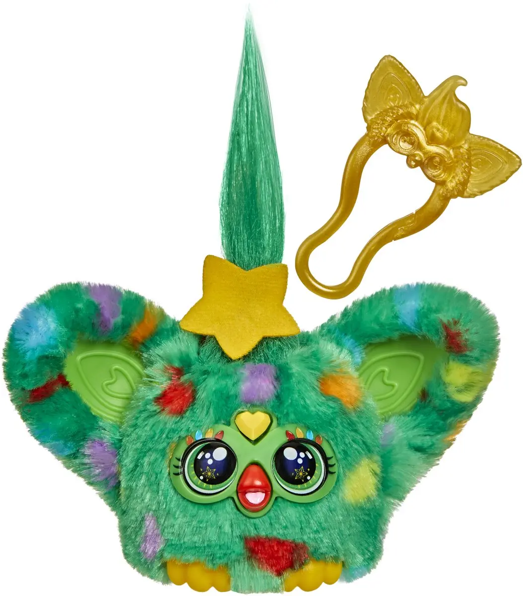 Hasbro Furby Furblets Bright-Bell Feesteditie - Groen - afbeelding 4 van 4