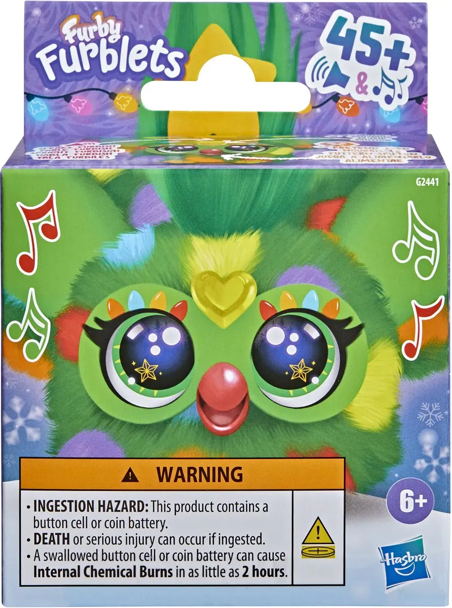 Hasbro Furby Furblets Bright-Bell Feesteditie