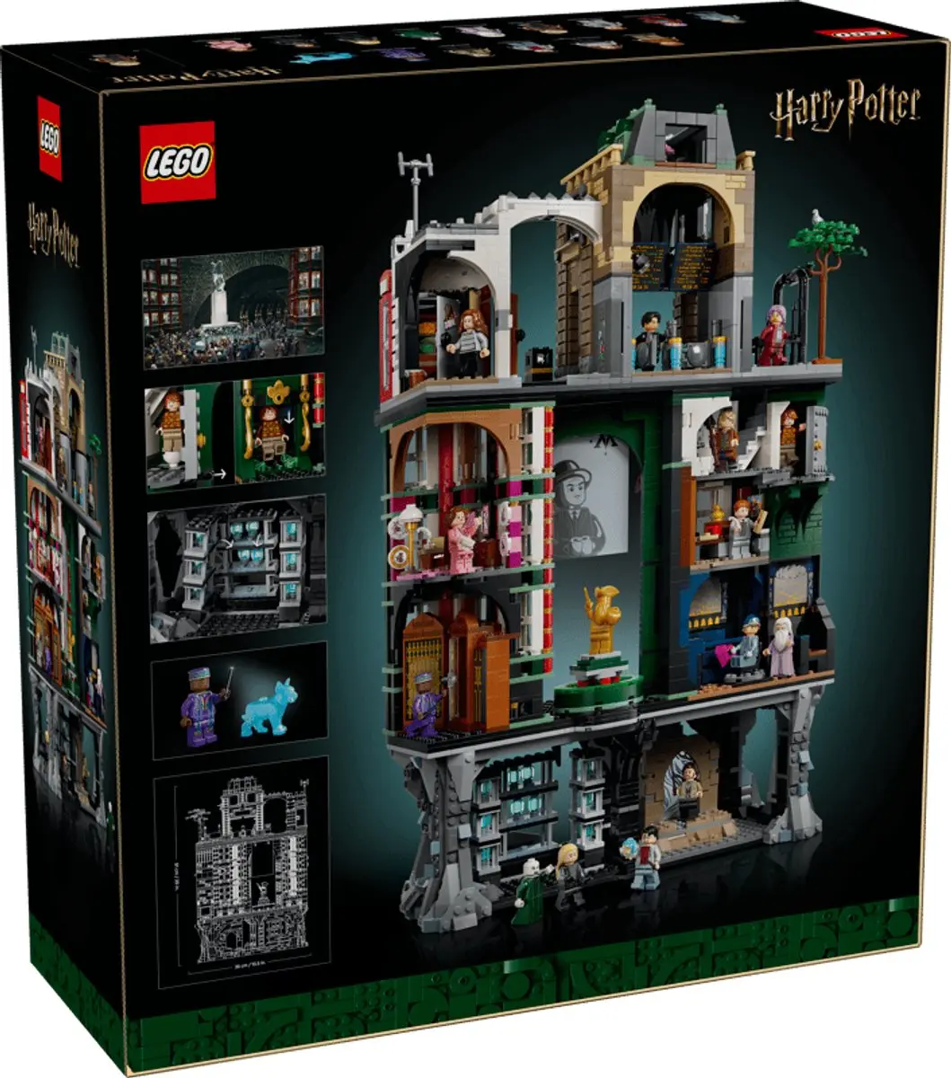 LEGO Harry Potter 76476 Ministerie van Toverkunst - 3491 Stukken - afbeelding 3 van 3