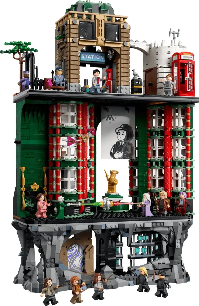 LEGO Harry Potter 76476 Ministerie van Toverkunst - 3491 Stukken - afbeelding 2 van 3
