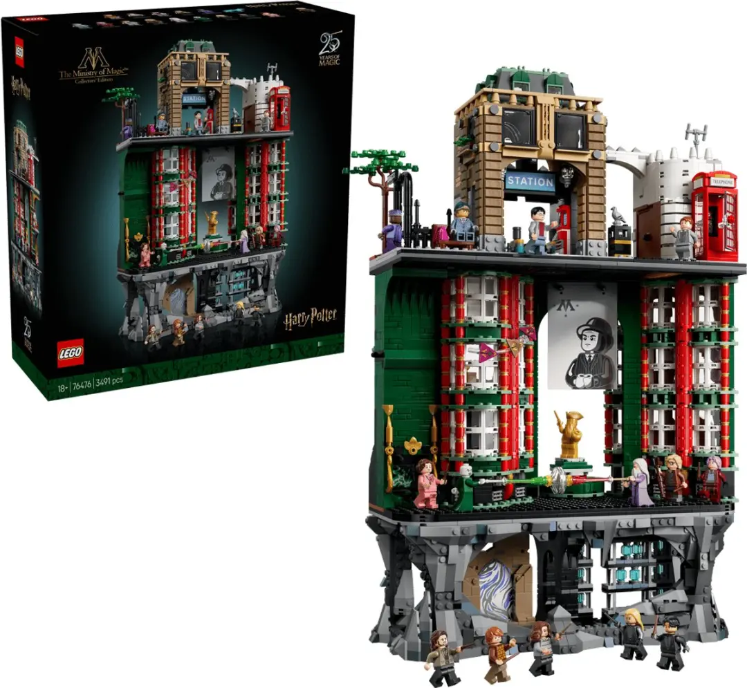 LEGO Harry Potter 76476 Ministerie van Toverkunst