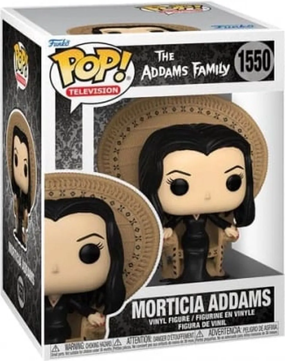 Funko POP! Deluxe The Addams Family Morticia Addams #1550 - Veelkleurig