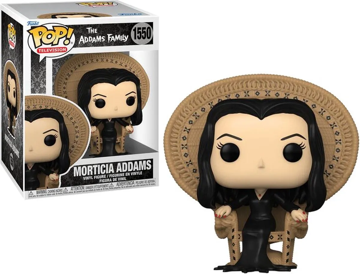 Funko POP! Deluxe The Addams Family Morticia Addams #1550 - Veelkleurig