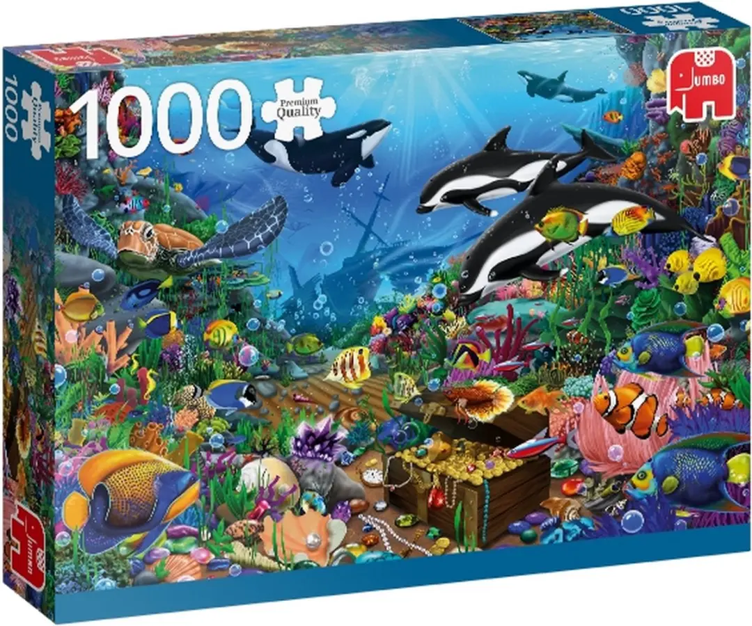 Jumbo Premium Collection Puzzel Jewels of the Deep
