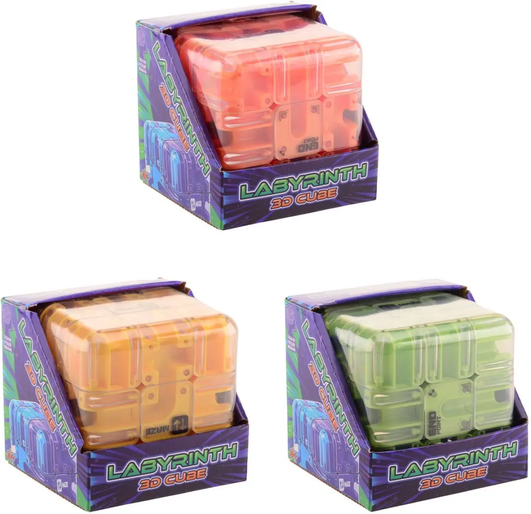Johntoy Labyrintpuzzelkubus 25068
