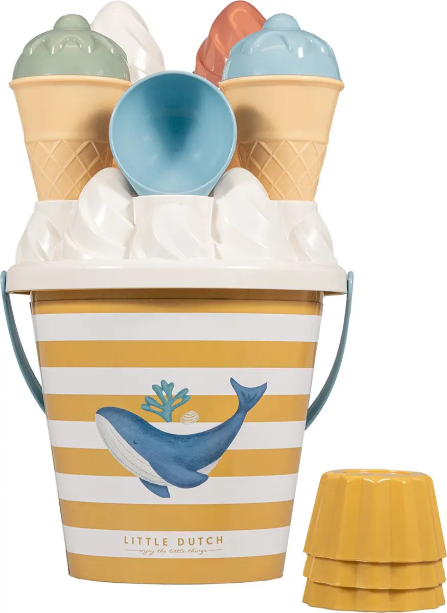 Little Dutch IJsjes Emmerset 14-delig Oceans Dream - Blauw