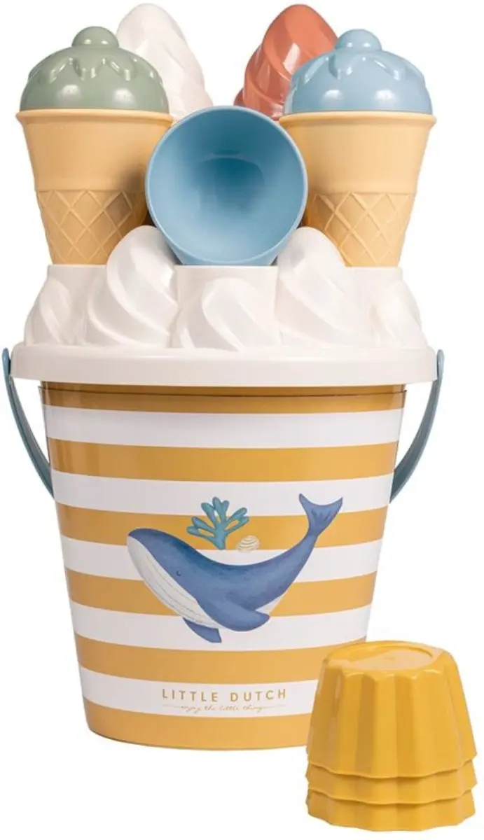 Little Dutch IJsjes Emmerset 14-delig Oceans Dream