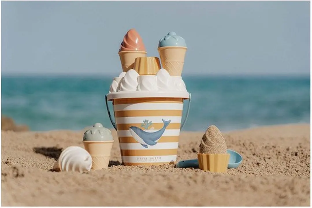 Little Dutch IJsjes Emmerset 14-delig Oceans Dream - Blauw