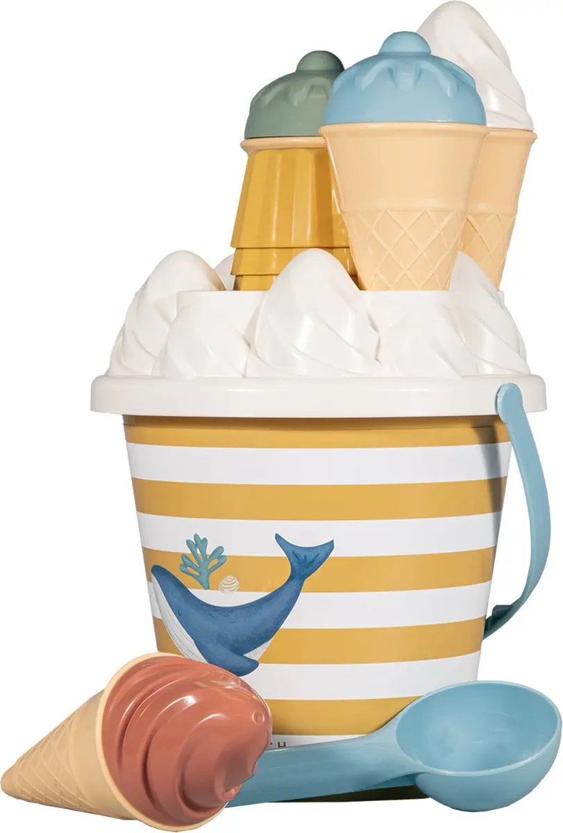 Little Dutch IJsjes Emmerset 14-delig Oceans Dream - Blauw