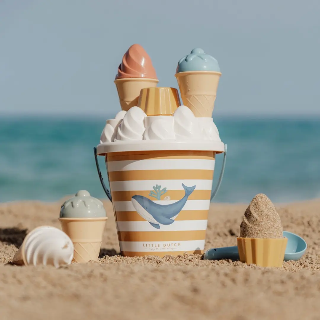 Little Dutch IJsjes Emmerset 14-delig Oceans Dream - Blauw