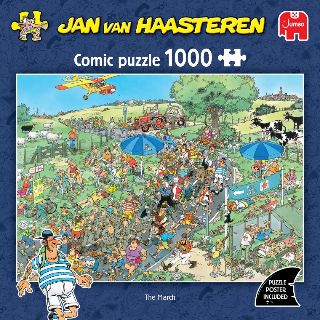 Jumbo Jan van Haasteren Puzzel 1000 Stuks - afbeelding 2 van 4