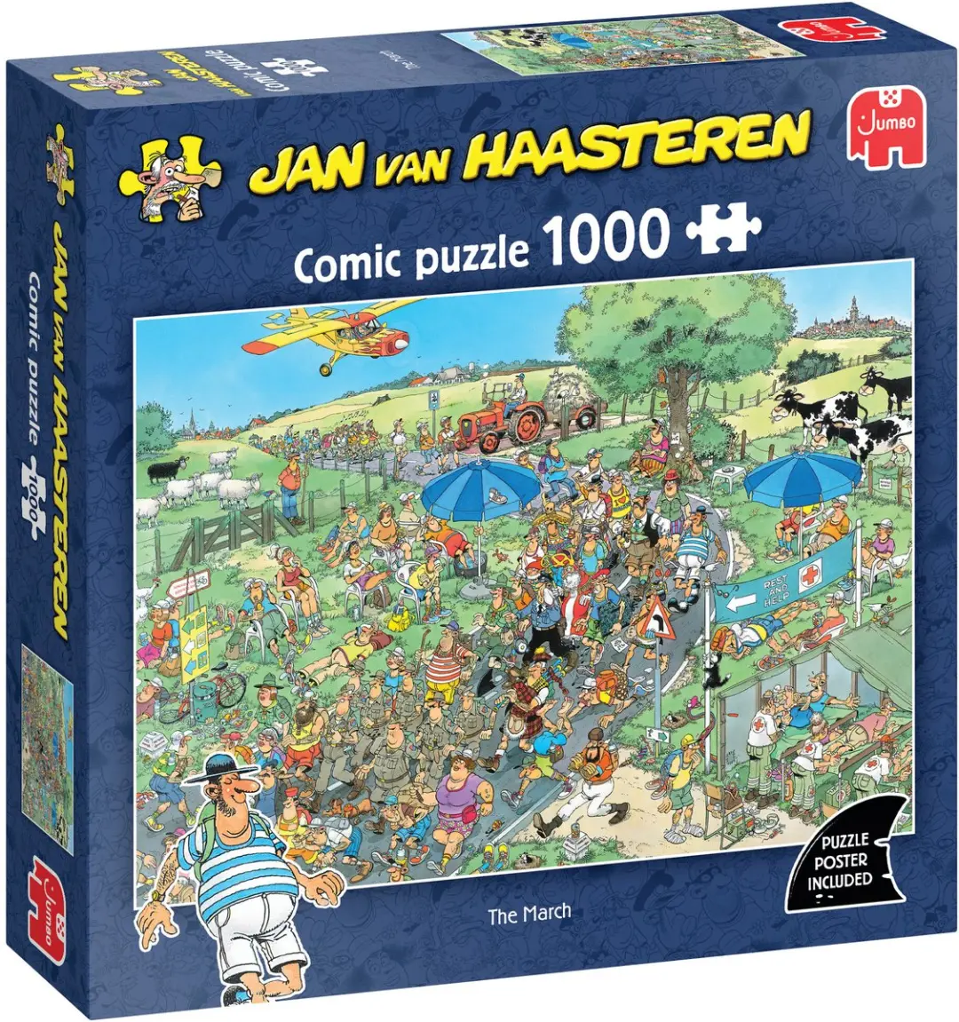 Jumbo Jan van Haasteren Puzzel 1000 Stuks - afbeelding 4 van 4