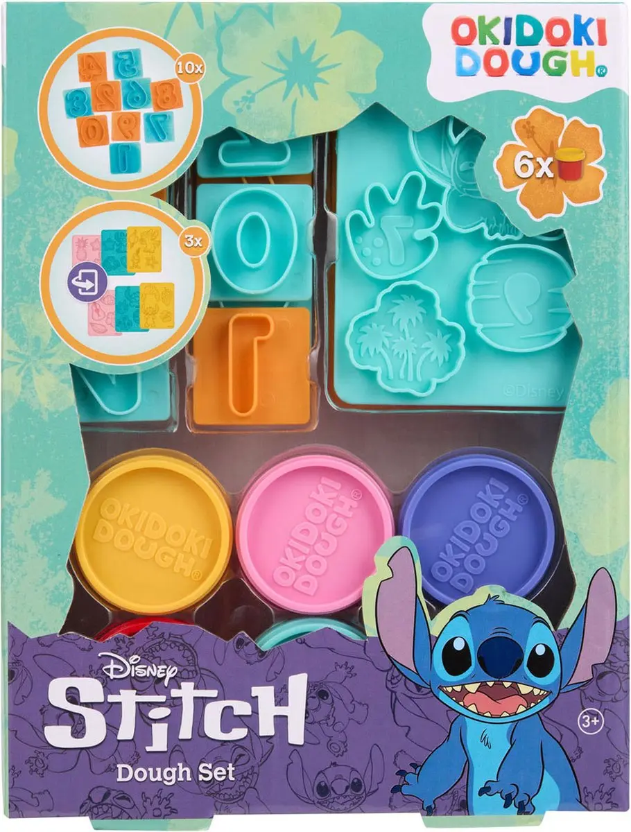 Canenco Stitch kleiset met cijfers