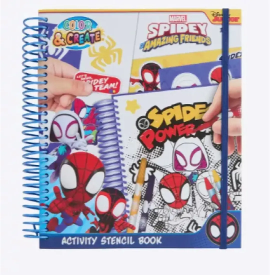 Disney Spidey activiteiten kleurboek SP24356.