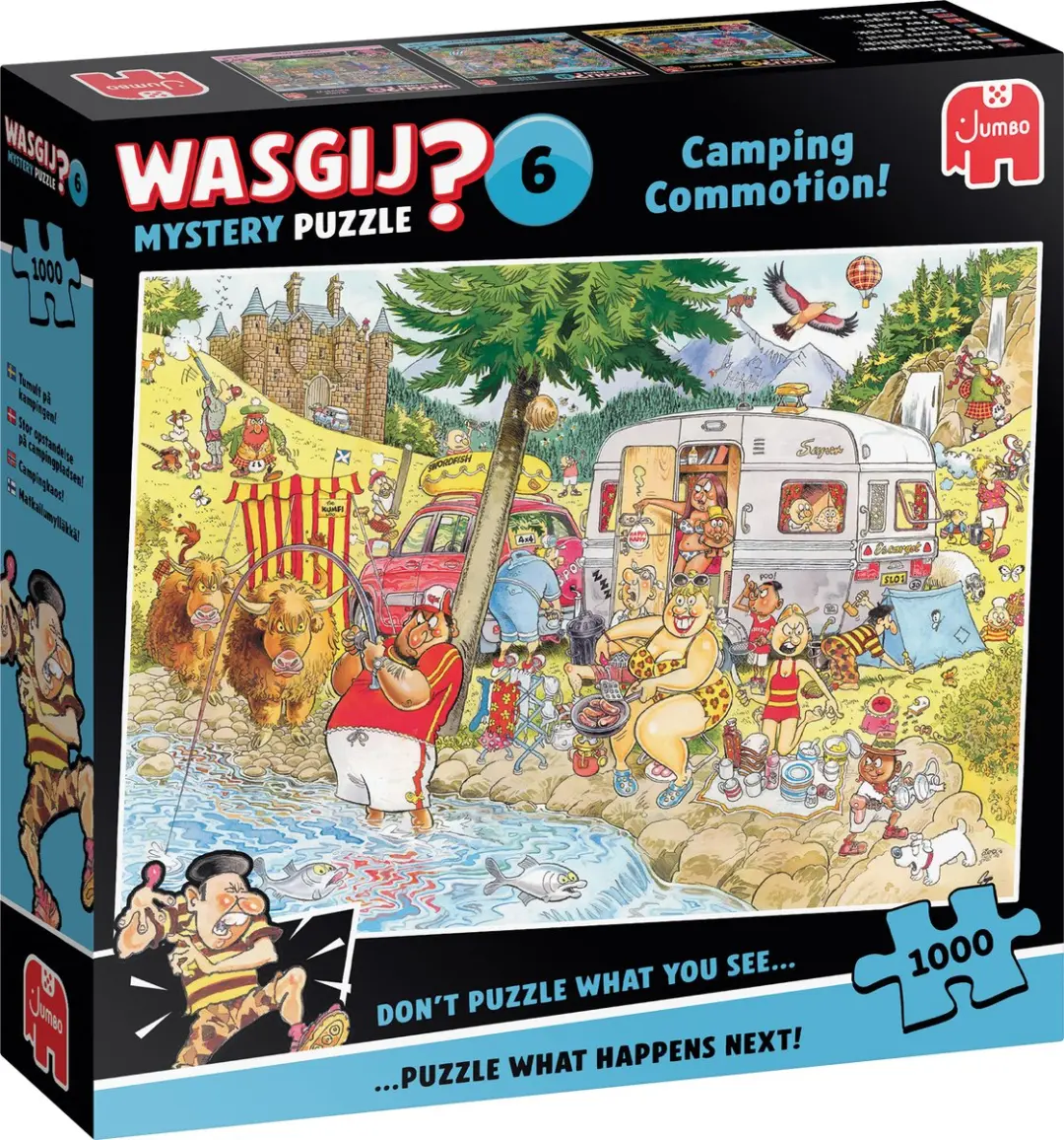 Wasgij Mystery 6