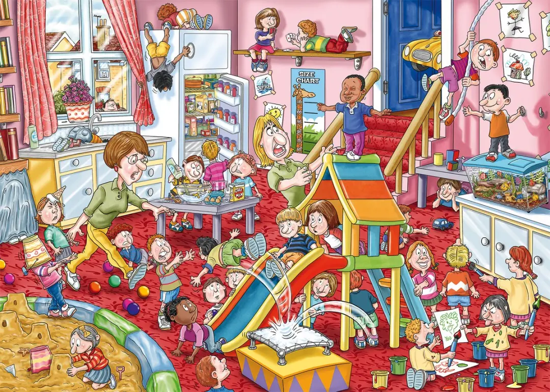 Jumbo Wasgij Mystery 11 Puzzel 1000 Stuks - afbeelding 4 van 4