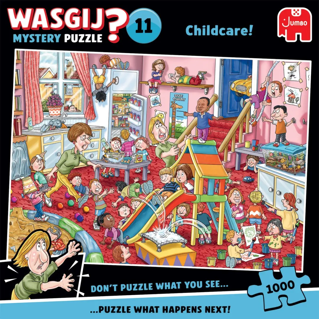 Jumbo Wasgij Mystery 11 Puzzel 1000 Stuks - afbeelding 2 van 4