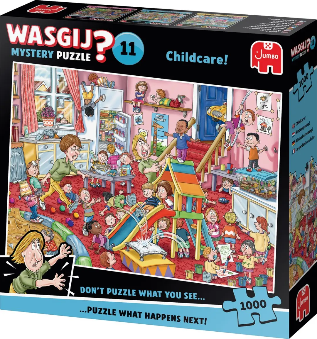 Jumbo Wasgij Mystery 11 Puzzel 1000 Stuks - afbeelding 3 van 4